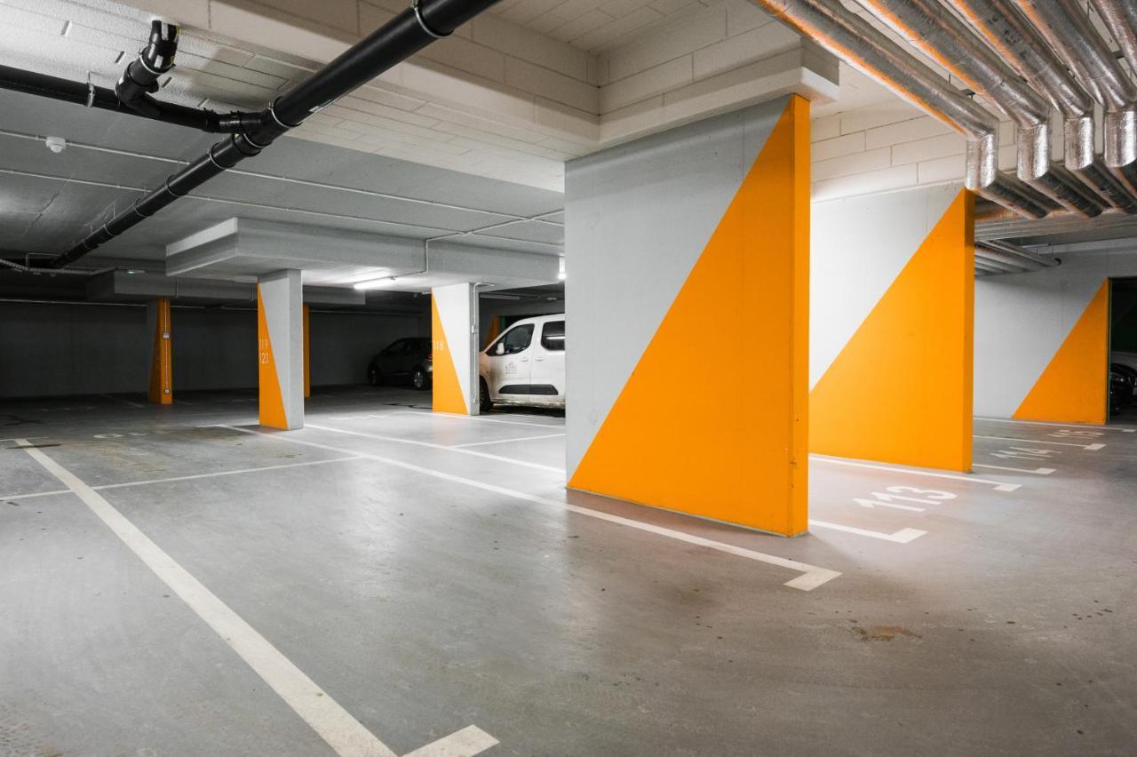 Tauron Arena Apartment With Garage - Krakow Lema Экстерьер фото