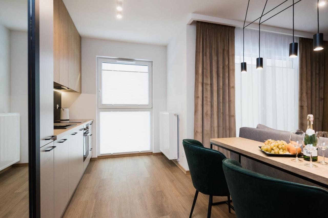 Tauron Arena Apartment With Garage - Krakow Lema Экстерьер фото