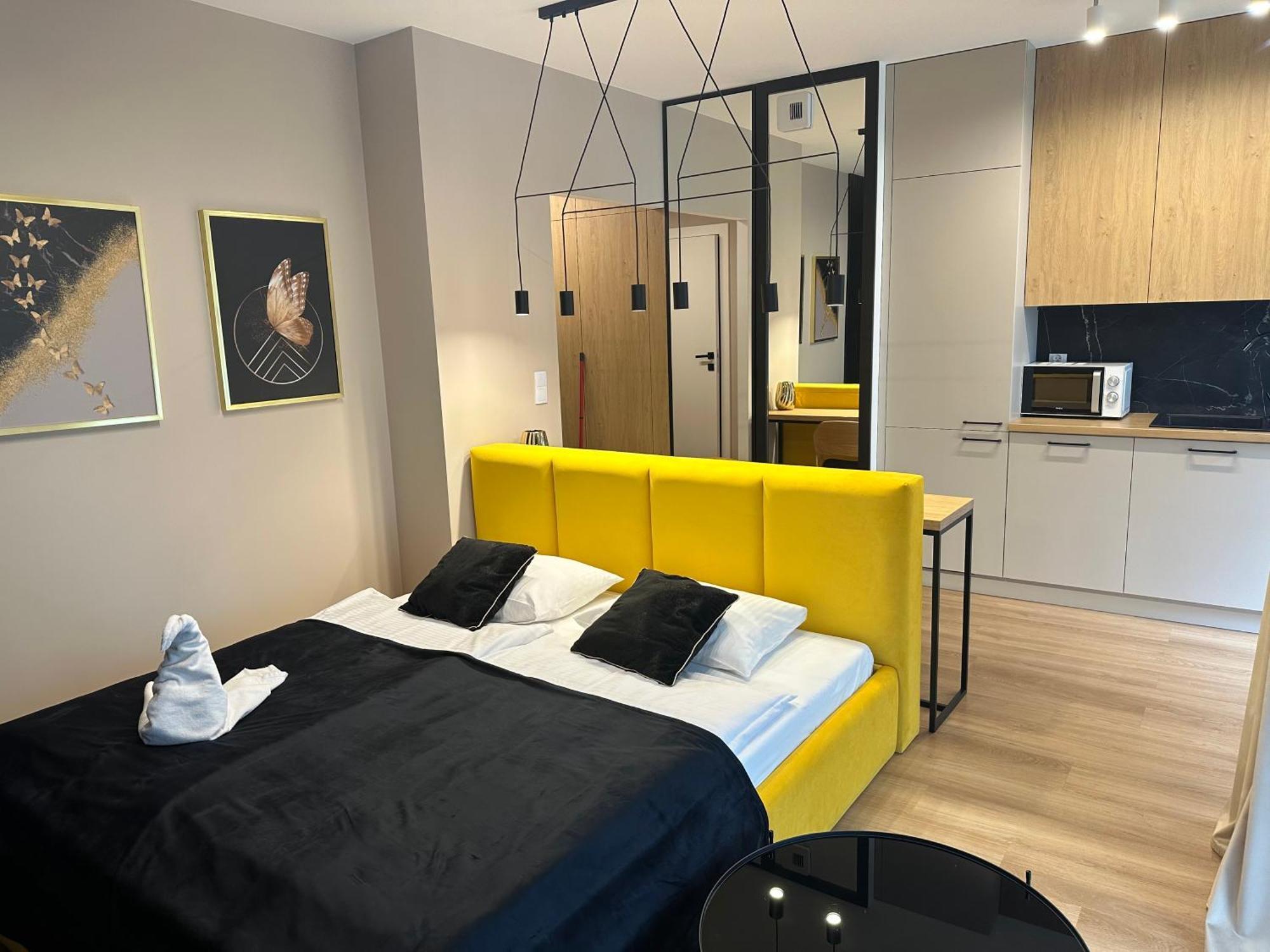 Tauron Arena Apartment With Garage - Krakow Lema Экстерьер фото